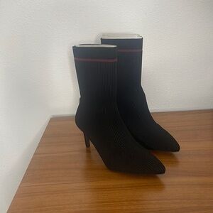 Nwot Roreeta Womens Pull On Heel Pumps Mid-Calf Boots Size 7.5